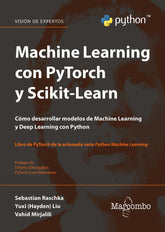 MACHINE LEARNING CON PYTORCH Y SCIKIT LEARN - 9788426735737